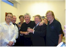 Dec, Bruce Welsh, Jeremy Beadle and Con